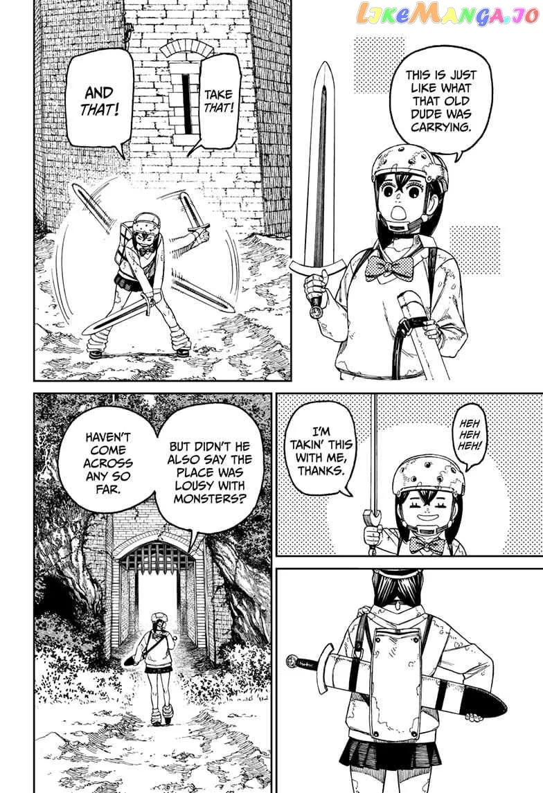 Read Dandadan  Manga chapter 135 image 13 on Lezhin