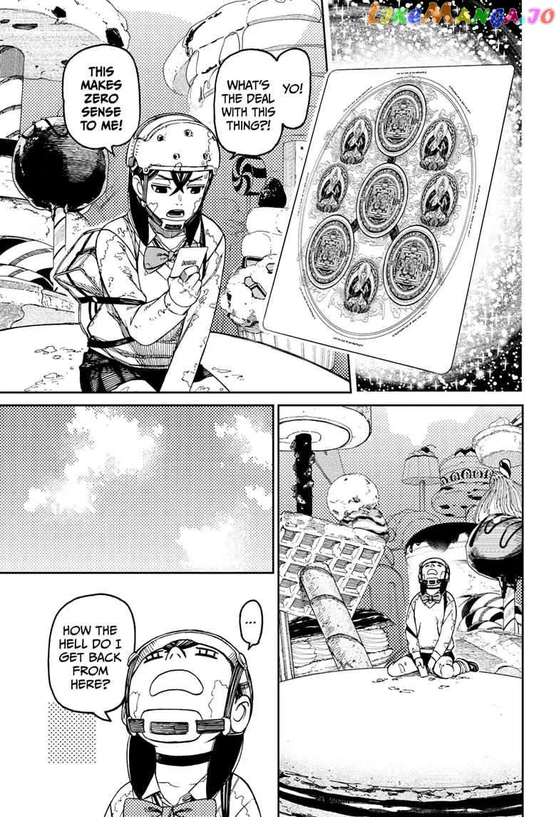 Read Dandadan  Manga chapter 135 image 8 on Lezhin