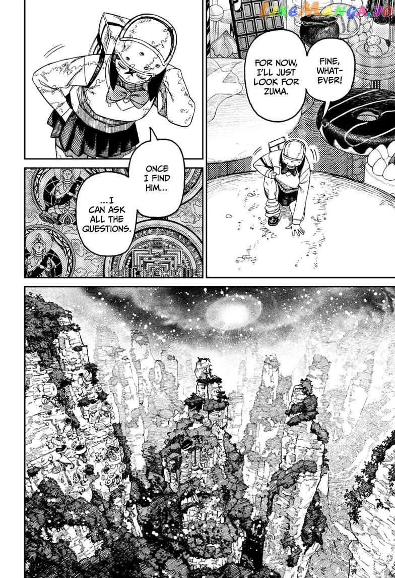 Read Dandadan  Manga chapter 135 image 9 on Lezhin