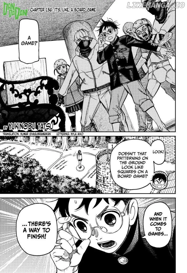 Read Dandadan  Manga chapter 136 image 0 on Lezhin
