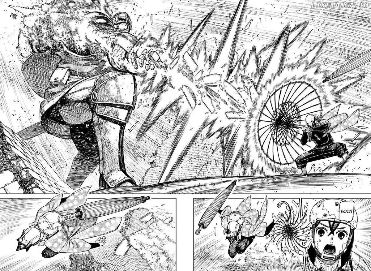 Read Dandadan  Manga chapter 136 image 13 on Lezhin
