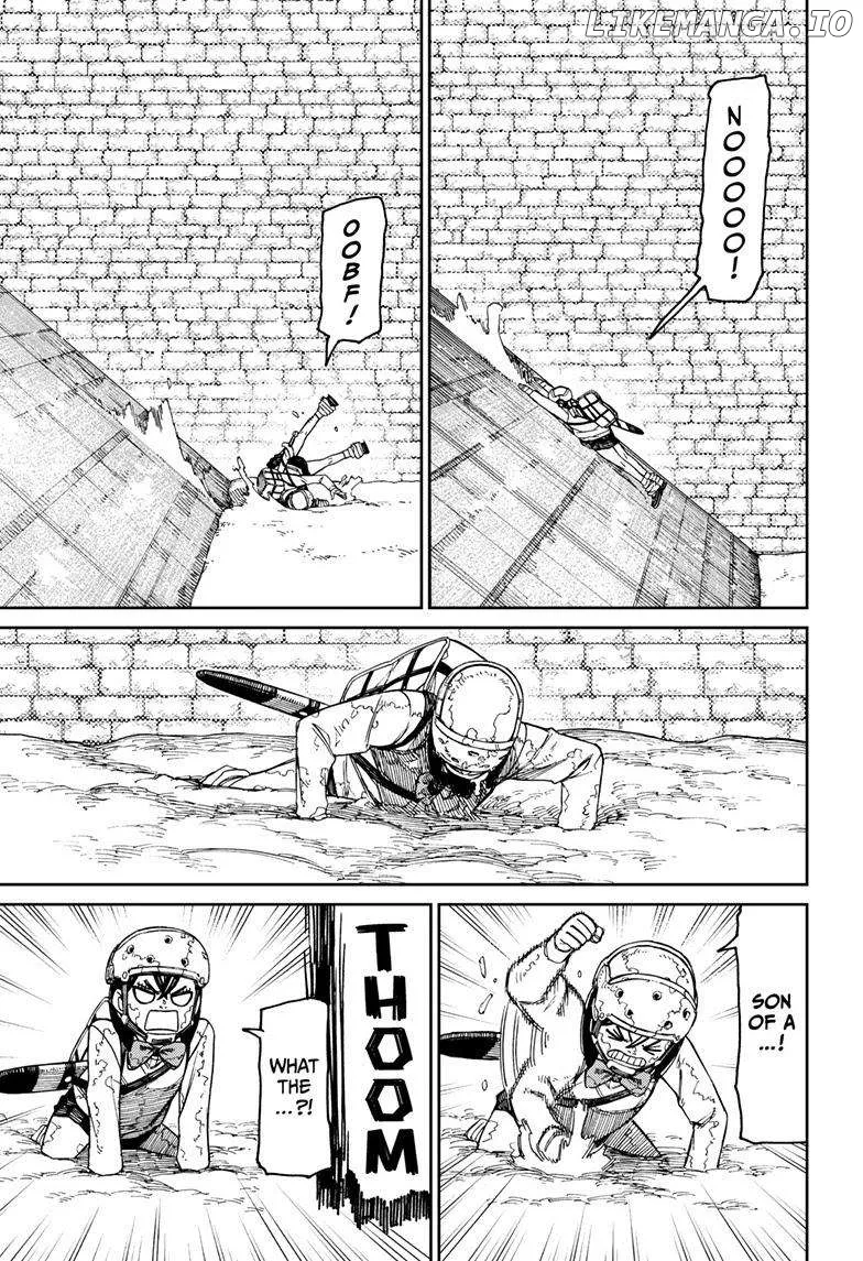 Read Dandadan  Manga chapter 136 image 3 on Lezhin