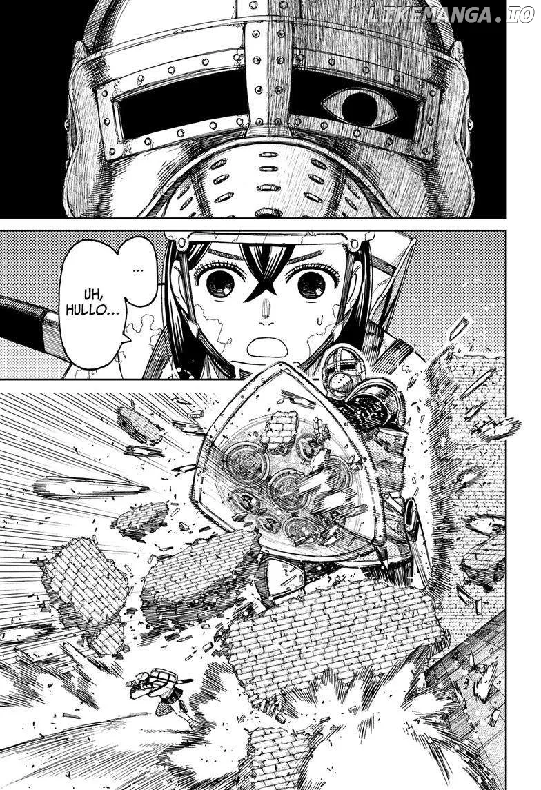 Read Dandadan  Manga chapter 136 image 5 on Lezhin