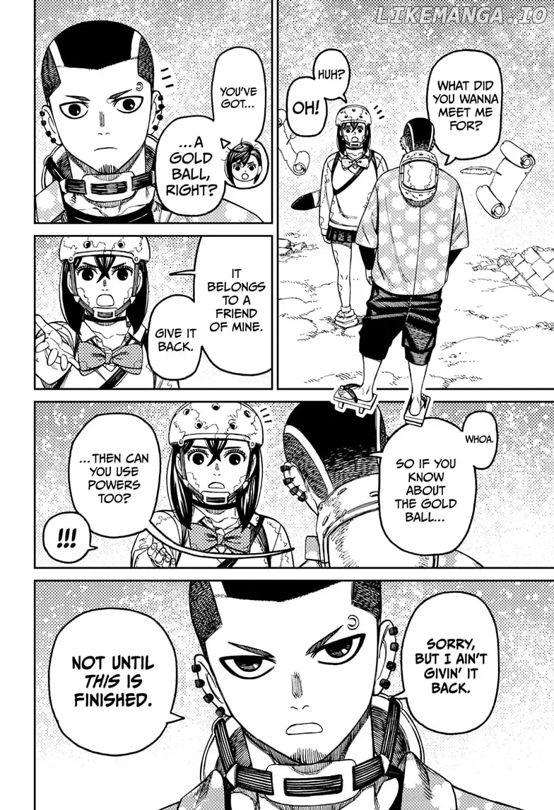 Read Dandadan  Manga chapter 137 image 1 on Lezhin
