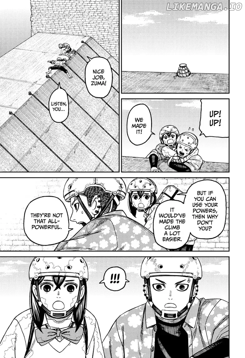 Read Dandadan  Manga chapter 137 image 10 on Lezhin