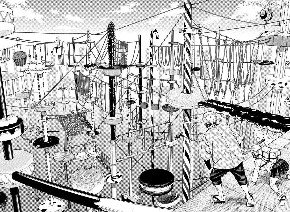 Read Dandadan  Manga chapter 137 image 11 on Lezhin