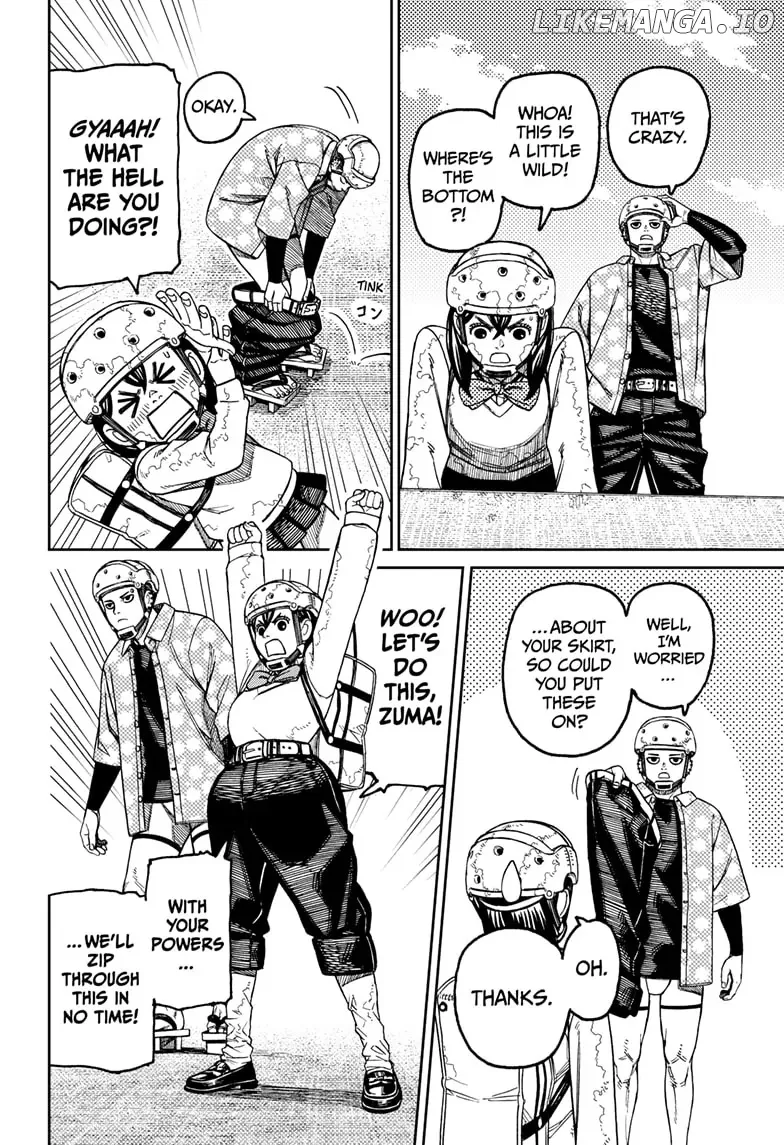 Read Dandadan  Manga chapter 137 image 12 on Lezhin
