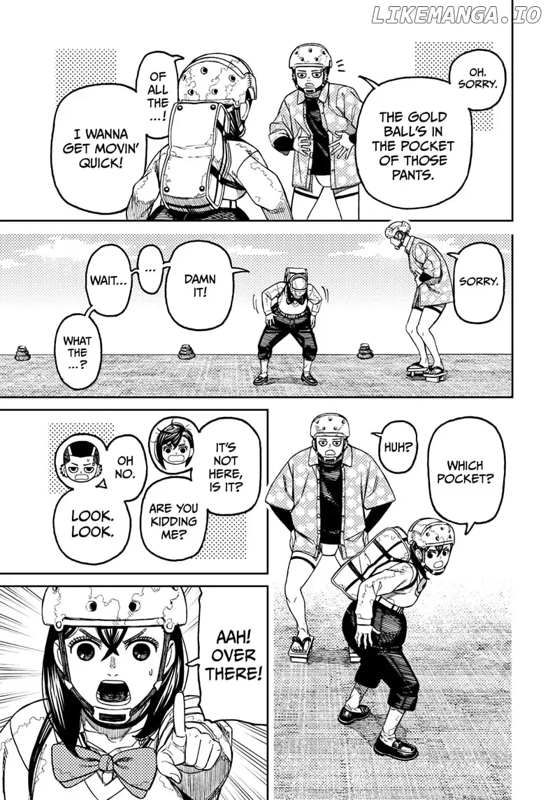 Read Dandadan  Manga chapter 137 image 13 on Lezhin