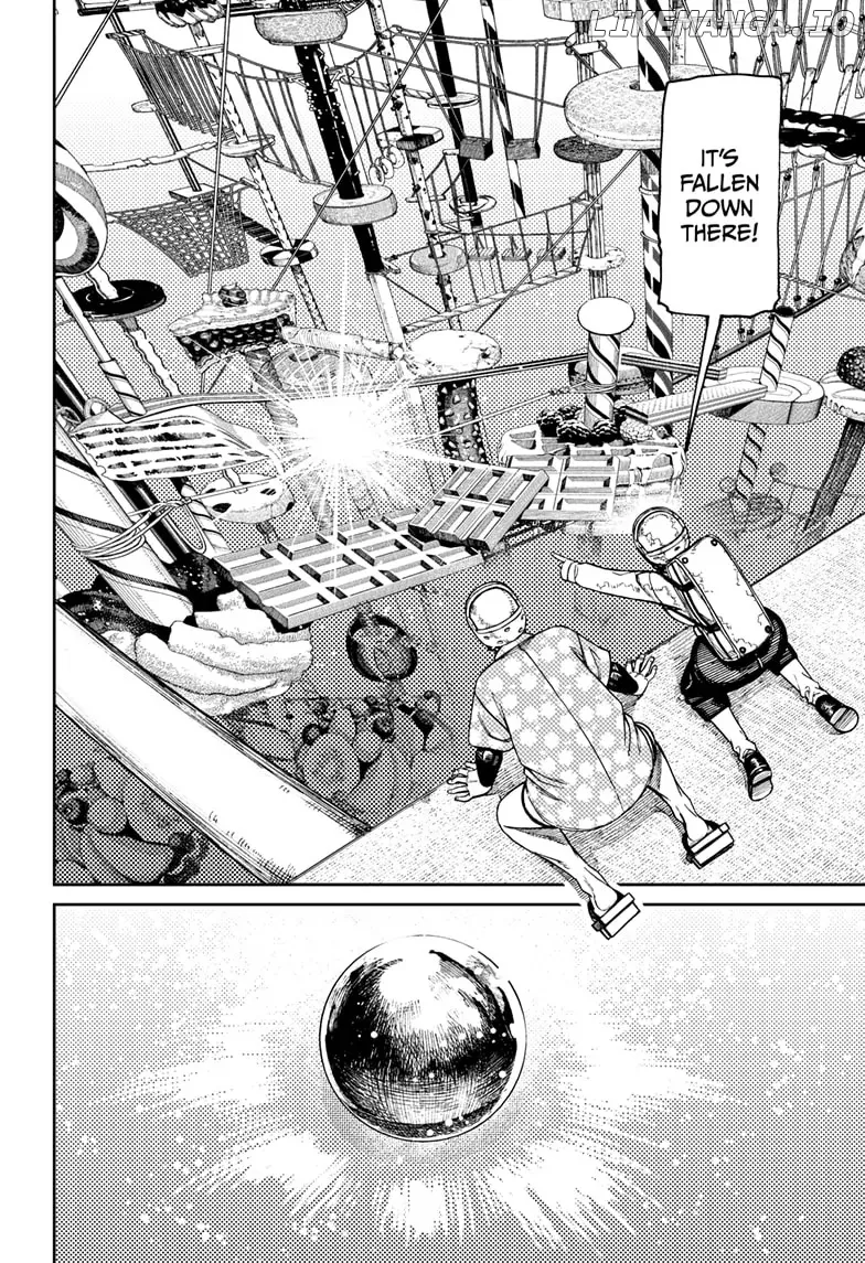 Read Dandadan  Manga chapter 137 image 14 on Lezhin