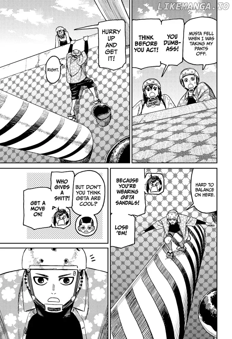 Read Dandadan  Manga chapter 137 image 15 on Lezhin