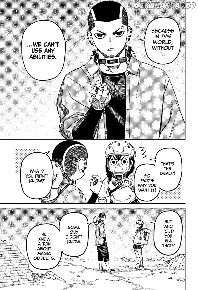 Read Dandadan  Manga chapter 137 image 2 on Lezhin