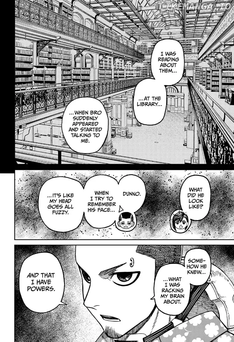 Read Dandadan  Manga chapter 137 image 3 on Lezhin