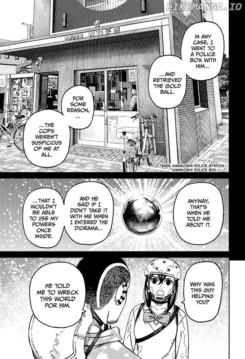 Read Dandadan  Manga chapter 137 image 4 on Lezhin