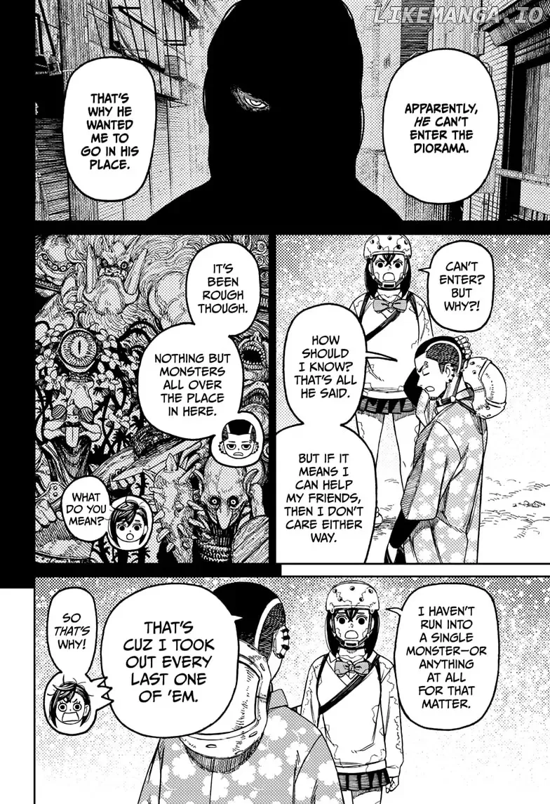 Read Dandadan  Manga chapter 137 image 5 on Lezhin