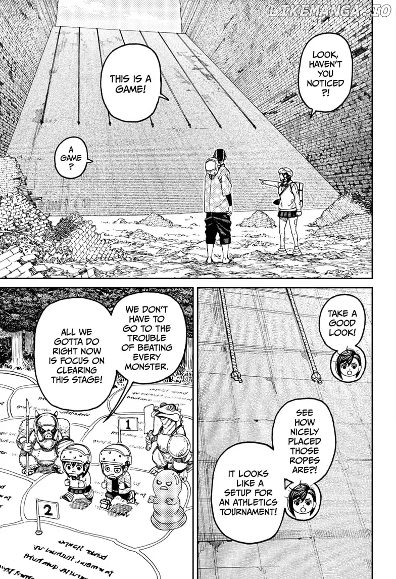 Read Dandadan  Manga chapter 137 image 6 on Lezhin