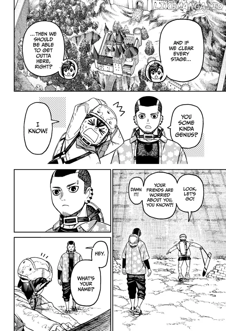 Read Dandadan  Manga chapter 137 image 7 on Lezhin