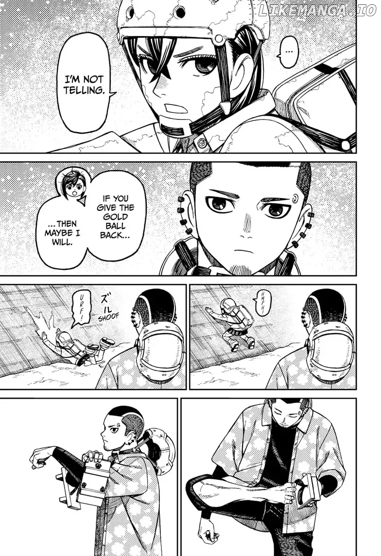 Read Dandadan  Manga chapter 137 image 8 on Lezhin
