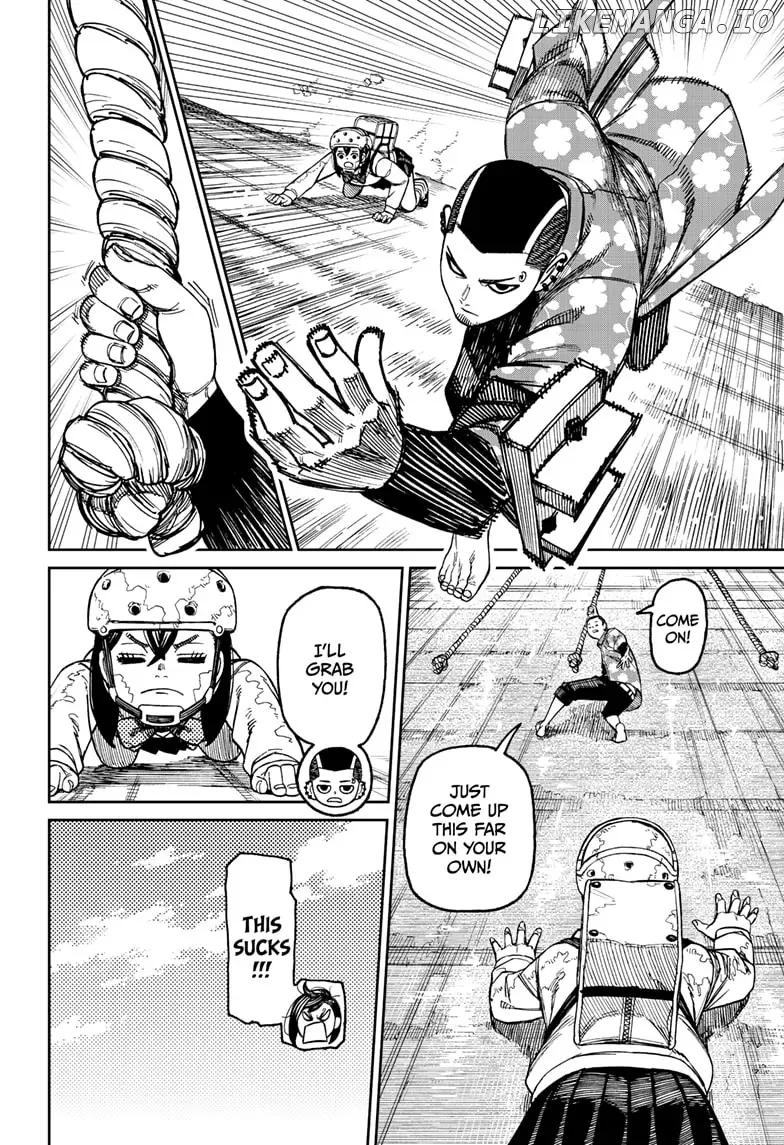 Read Dandadan  Manga chapter 137 image 9 on Lezhin