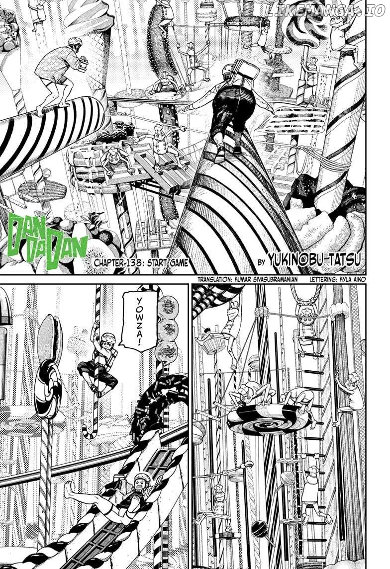 Read Dandadan  Manga chapter 138 image 0 on Lezhin