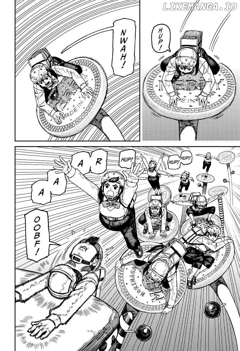 Read Dandadan  Manga chapter 138 image 1 on Lezhin