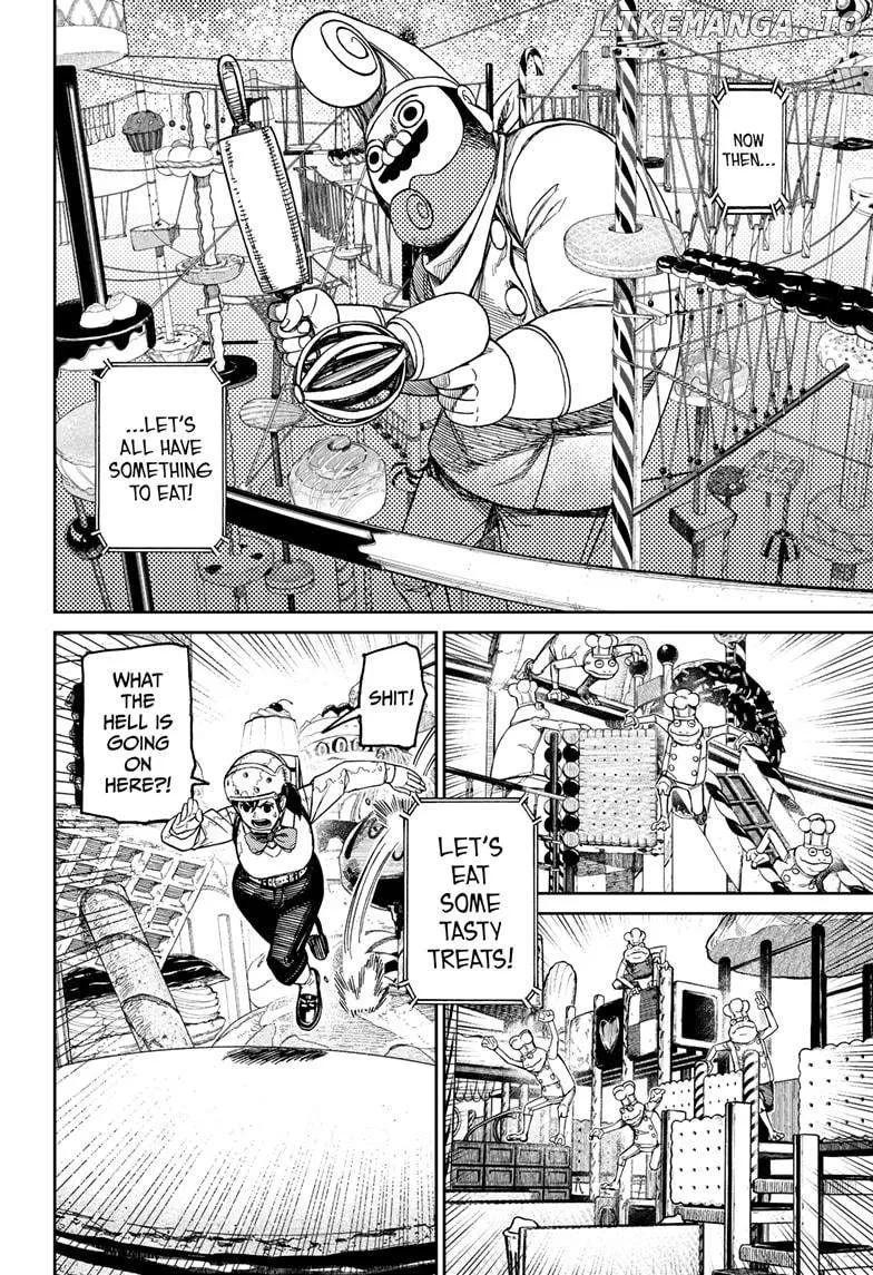 Read Dandadan  Manga chapter 138 image 10 on Lezhin