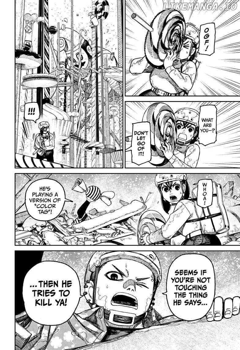 Read Dandadan  Manga chapter 138 image 12 on Lezhin