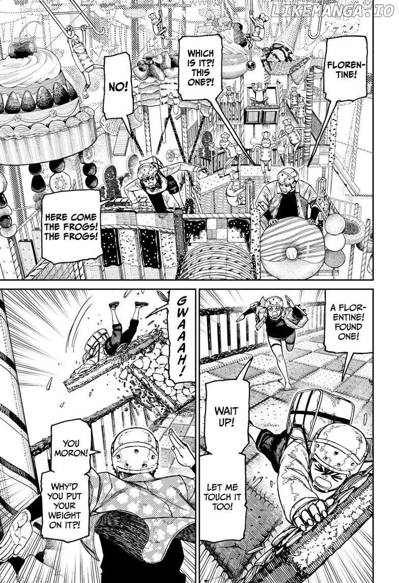 Read Dandadan  Manga chapter 138 image 15 on Lezhin