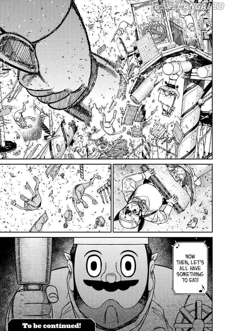 Read Dandadan  Manga chapter 138 image 17 on Lezhin
