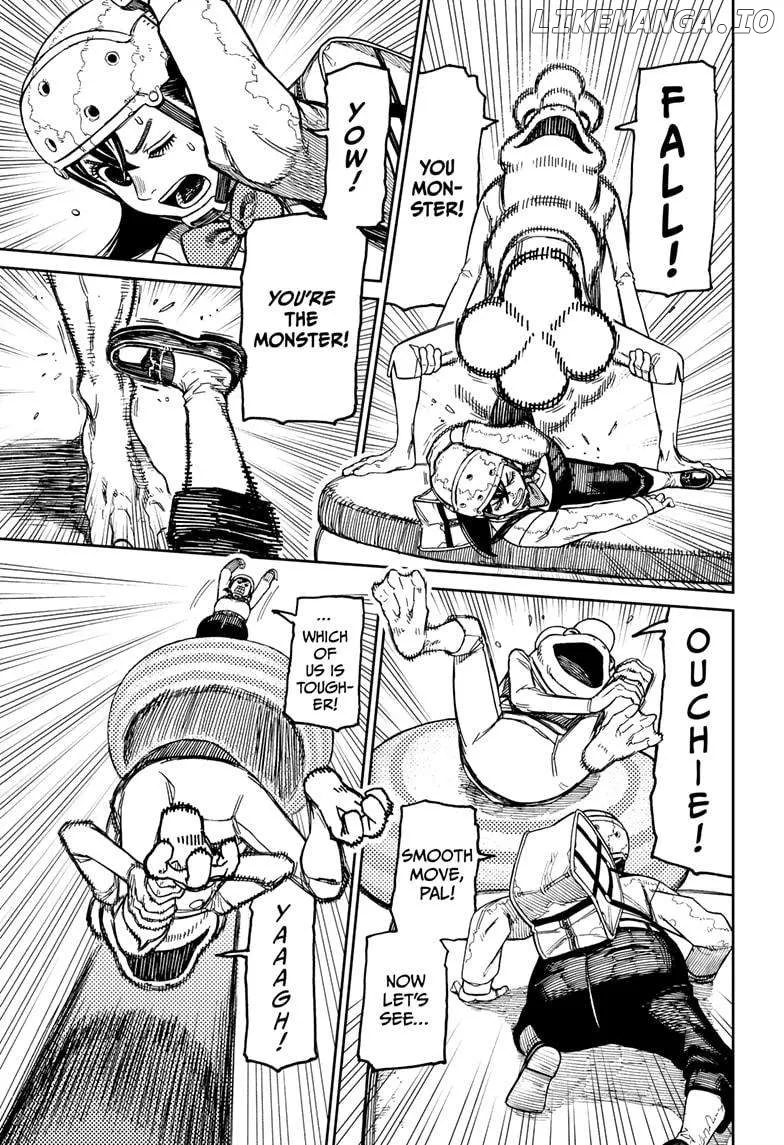 Read Dandadan  Manga chapter 138 image 4 on Lezhin