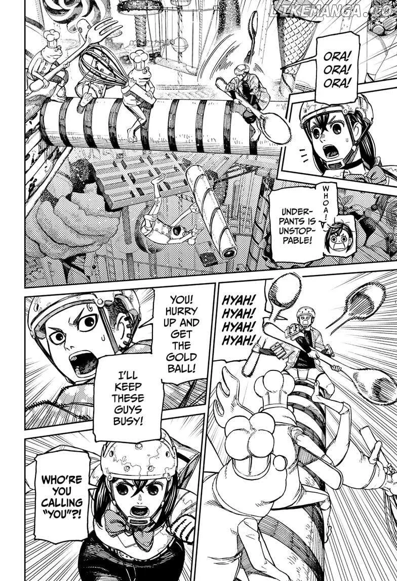Read Dandadan  Manga chapter 138 image 5 on Lezhin