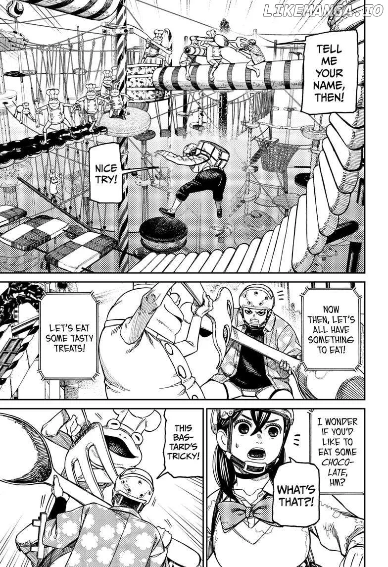 Read Dandadan  Manga chapter 138 image 6 on Lezhin
