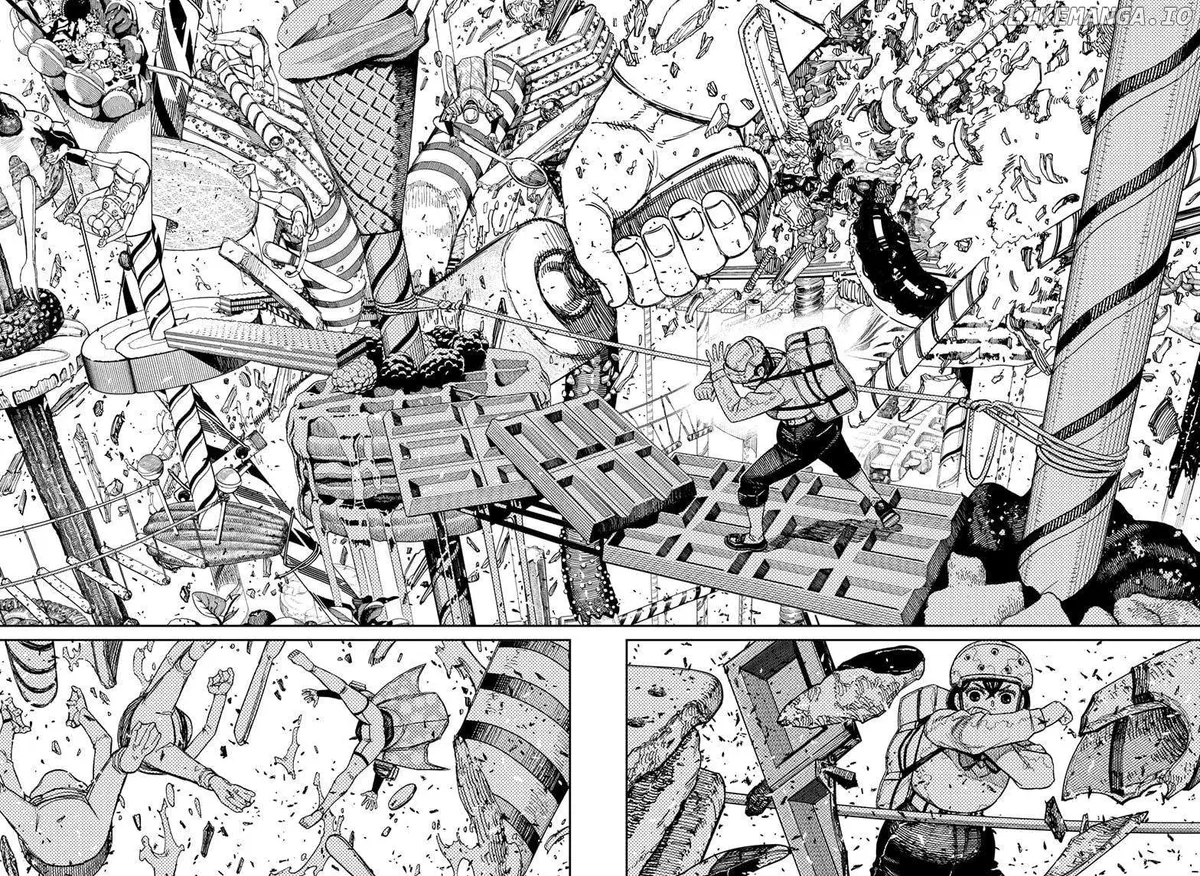 Read Dandadan  Manga chapter 138 image 7 on Lezhin