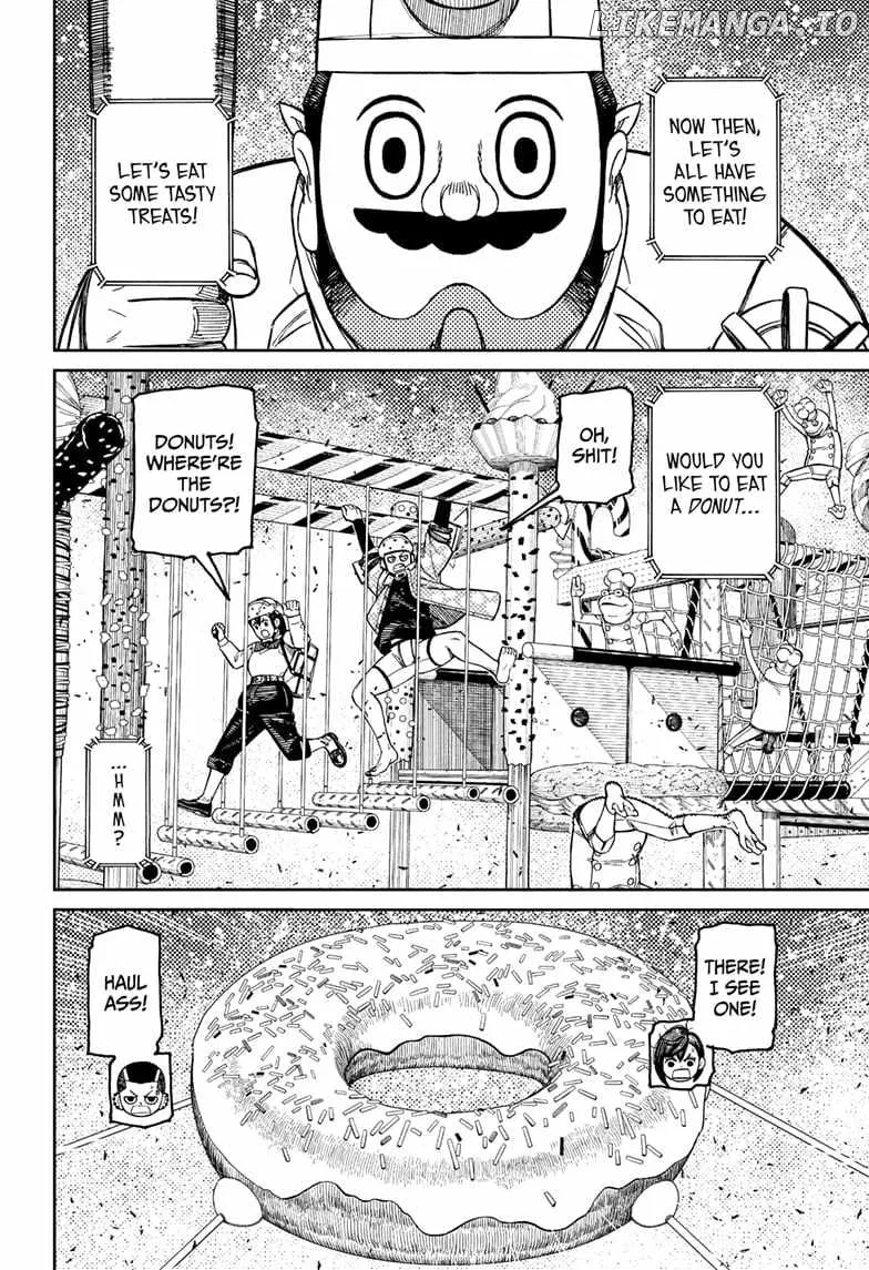 Read Dandadan  Manga chapter 139 image 1 on Lezhin