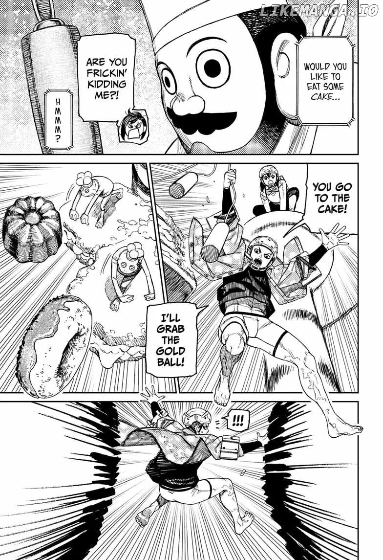 Read Dandadan  Manga chapter 139 image 10 on Lezhin