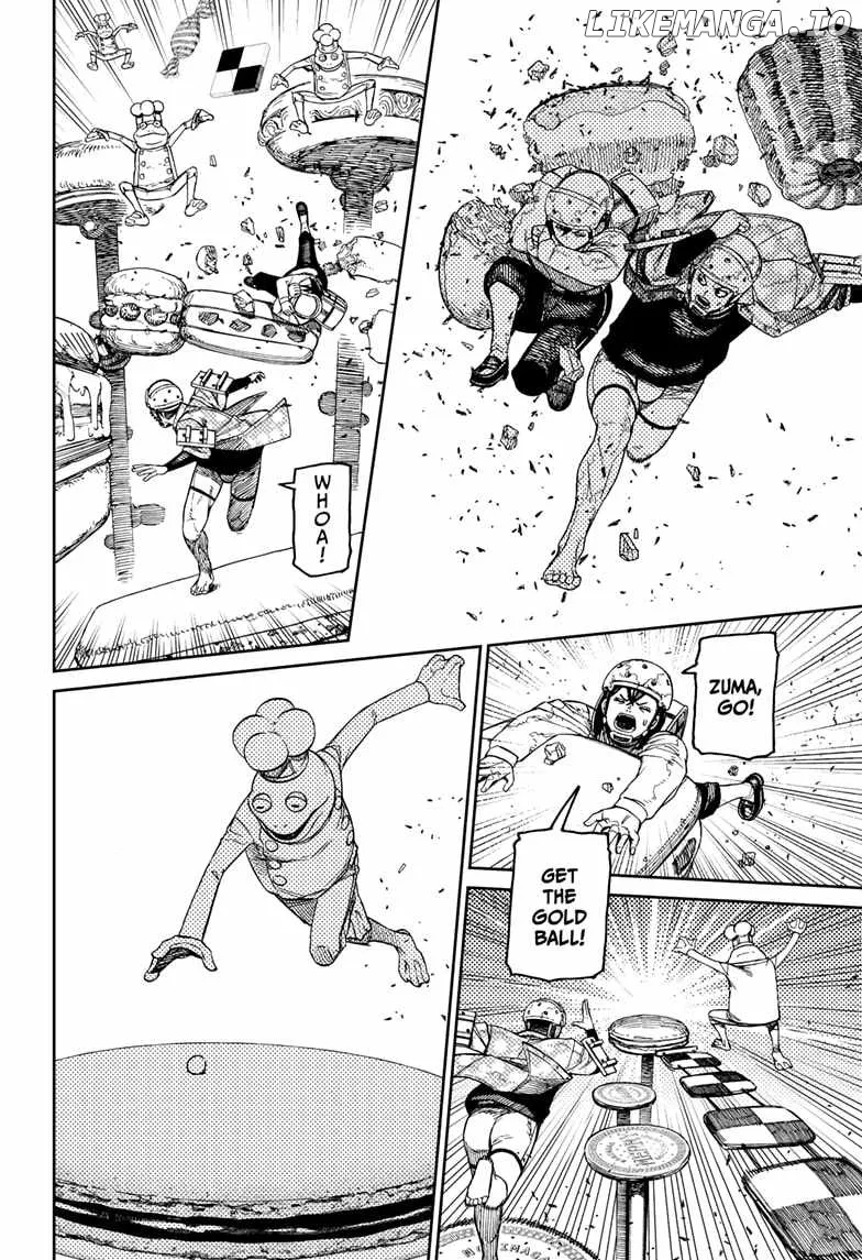 Read Dandadan  Manga chapter 139 image 11 on Lezhin