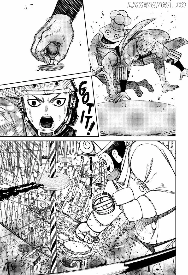Read Dandadan  Manga chapter 139 image 12 on Lezhin