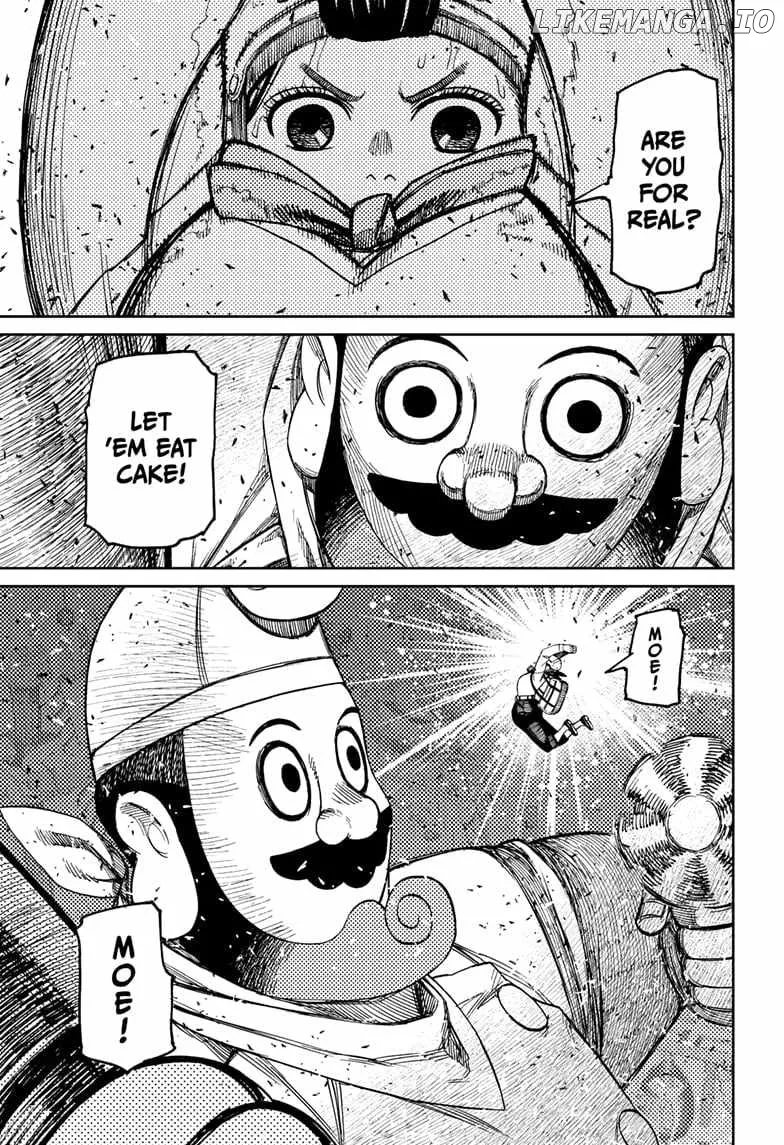 Read Dandadan  Manga chapter 139 image 16 on Lezhin