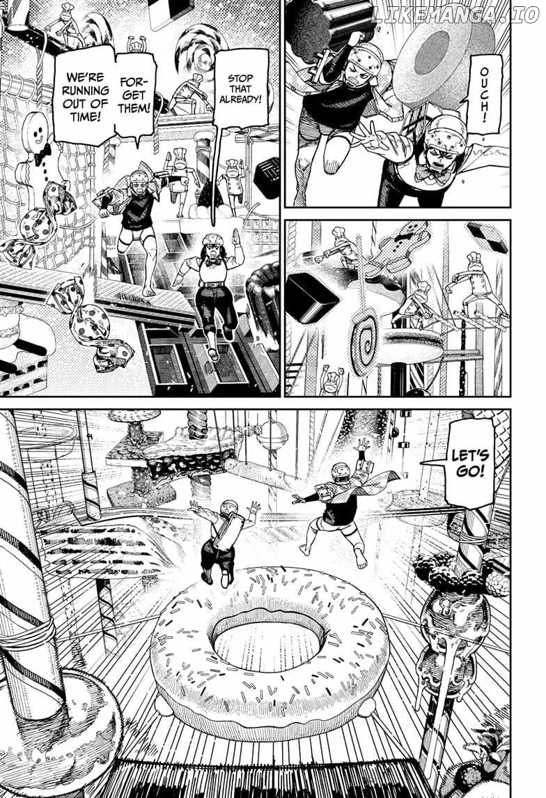 Read Dandadan  Manga chapter 139 image 2 on Lezhin