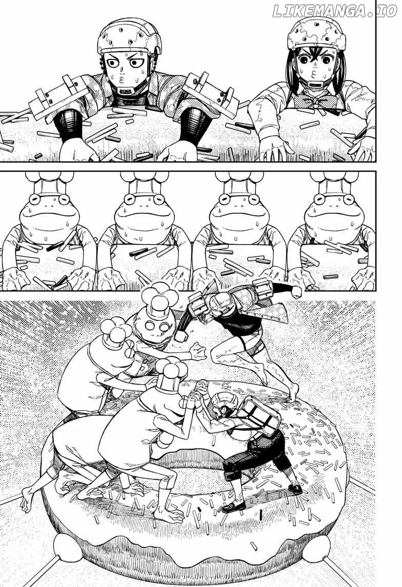 Read Dandadan  Manga chapter 139 image 4 on Lezhin