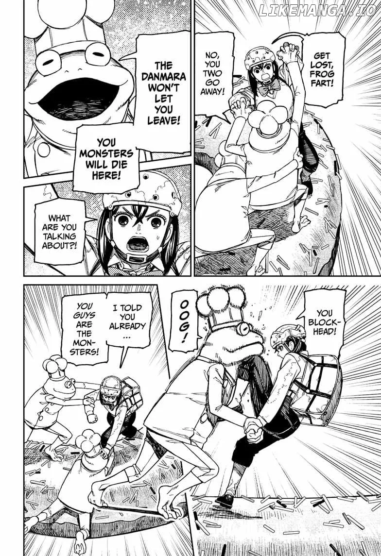 Read Dandadan  Manga chapter 139 image 5 on Lezhin