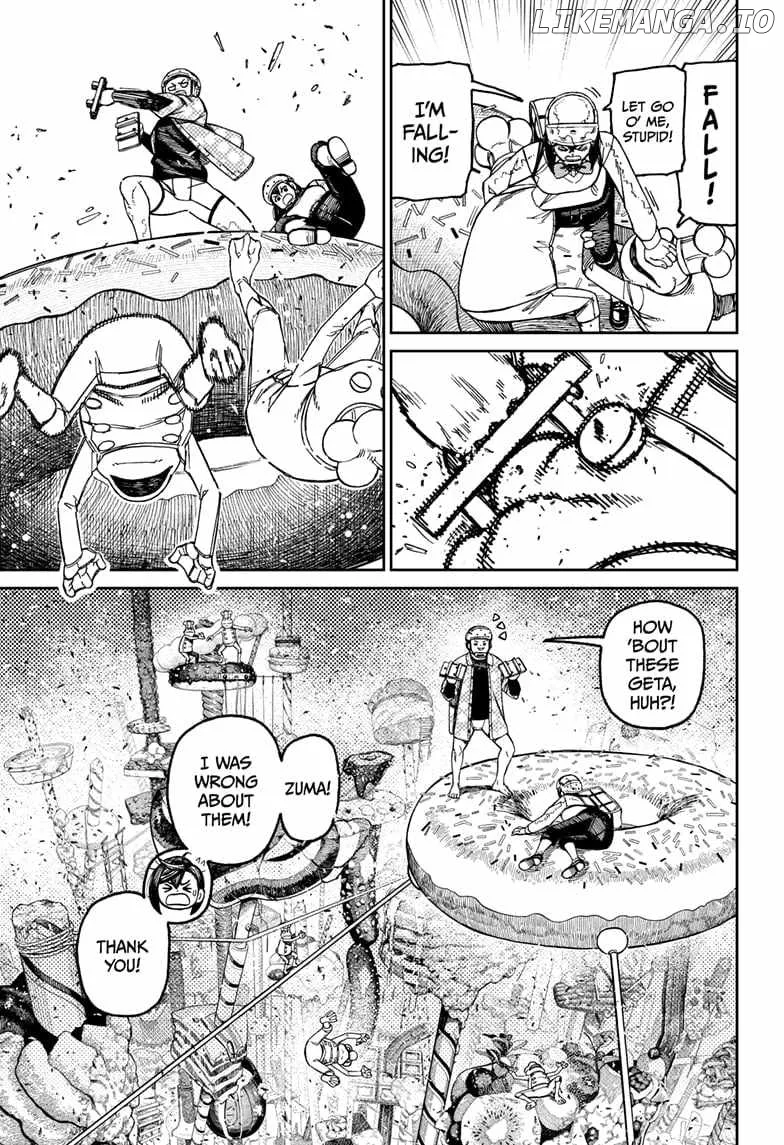 Read Dandadan  Manga chapter 139 image 6 on Lezhin