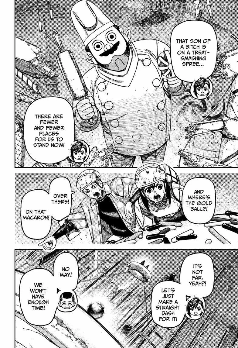 Read Dandadan  Manga chapter 139 image 7 on Lezhin