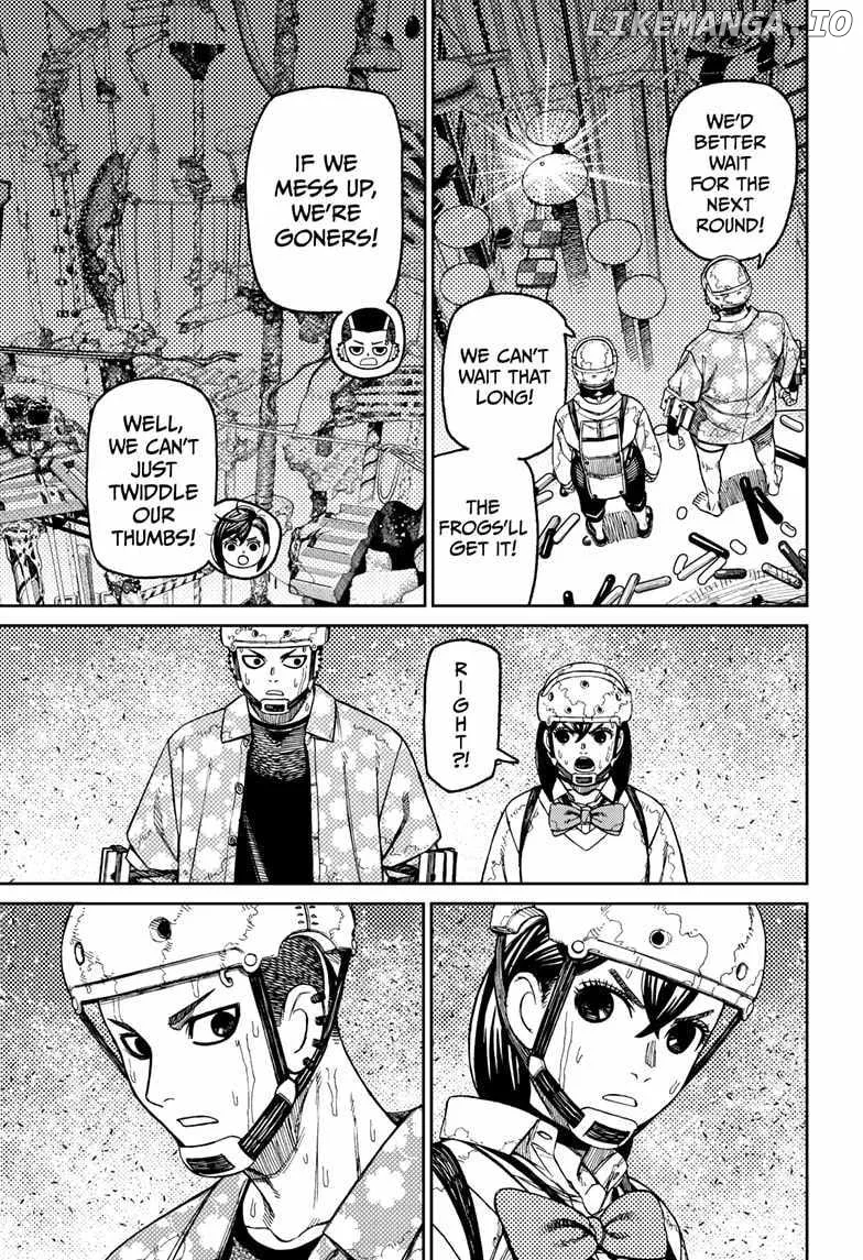 Read Dandadan  Manga chapter 139 image 8 on Lezhin
