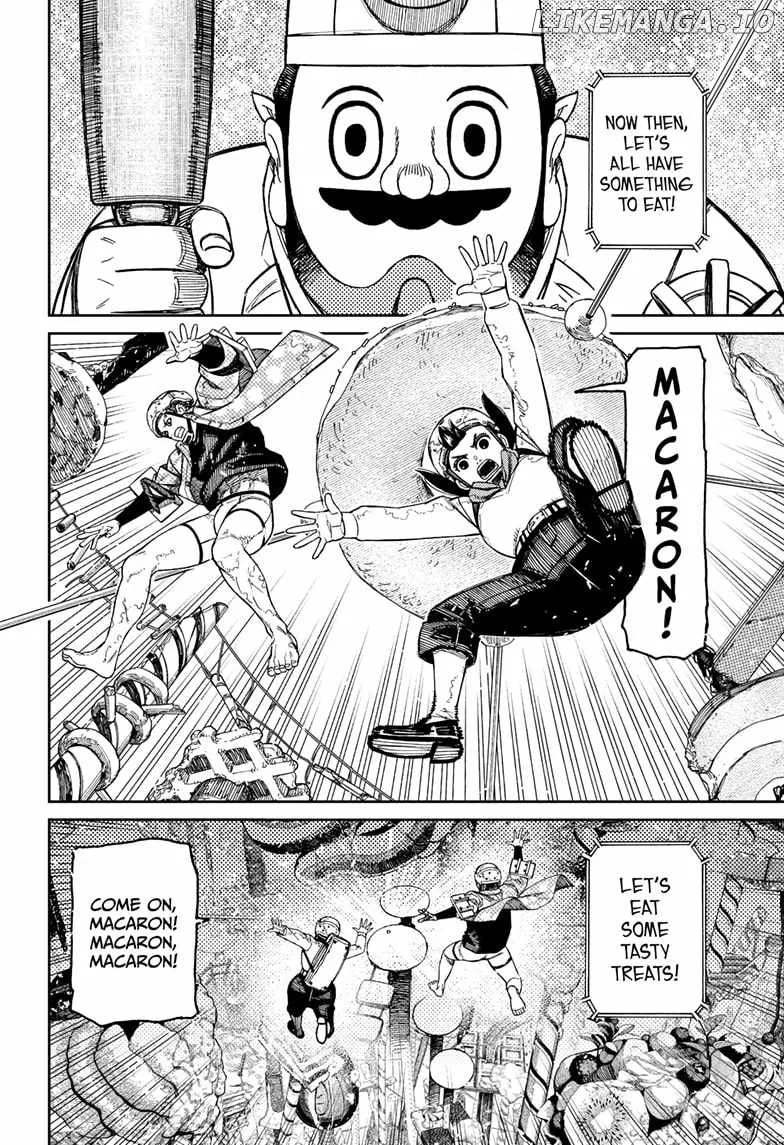 Read Dandadan  Manga chapter 139 image 9 on Lezhin