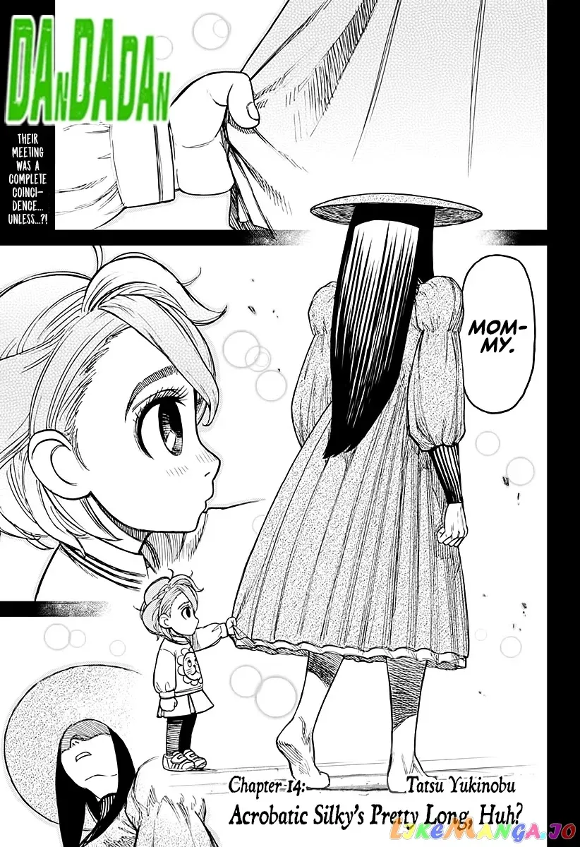 Read Dandadan  Manga chapter 14 image 1 on Lezhin