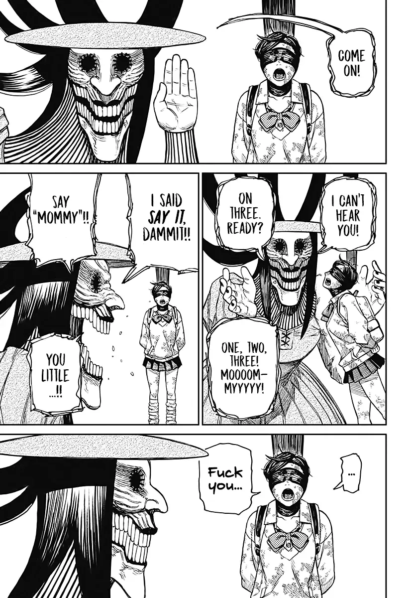 Read Dandadan  Manga chapter 14 image 16 on Lezhin