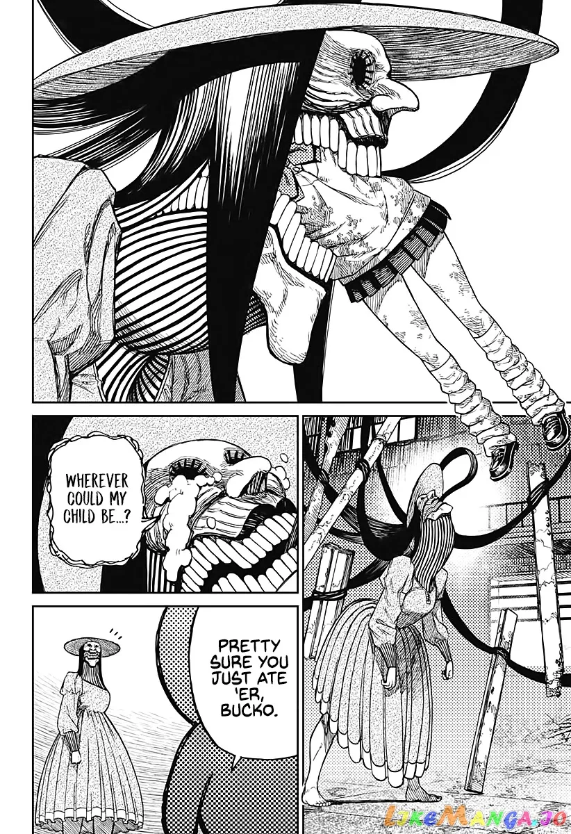Read Dandadan  Manga chapter 14 image 17 on Lezhin