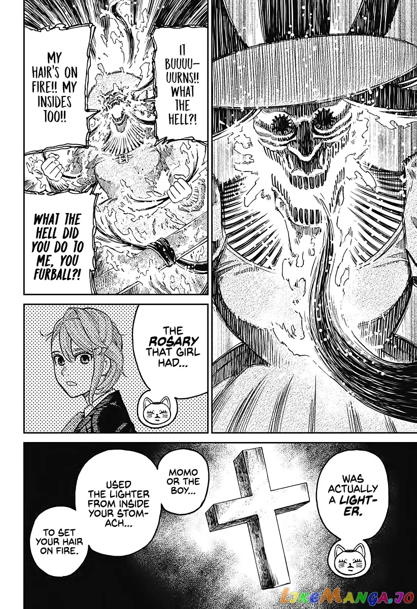 Read Dandadan  Manga chapter 14 image 19 on Lezhin