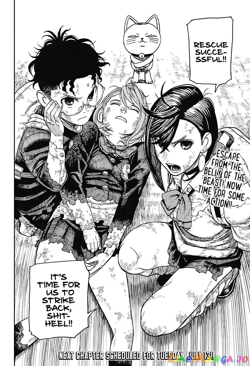 Read Dandadan  Manga chapter 14 image 21 on Lezhin