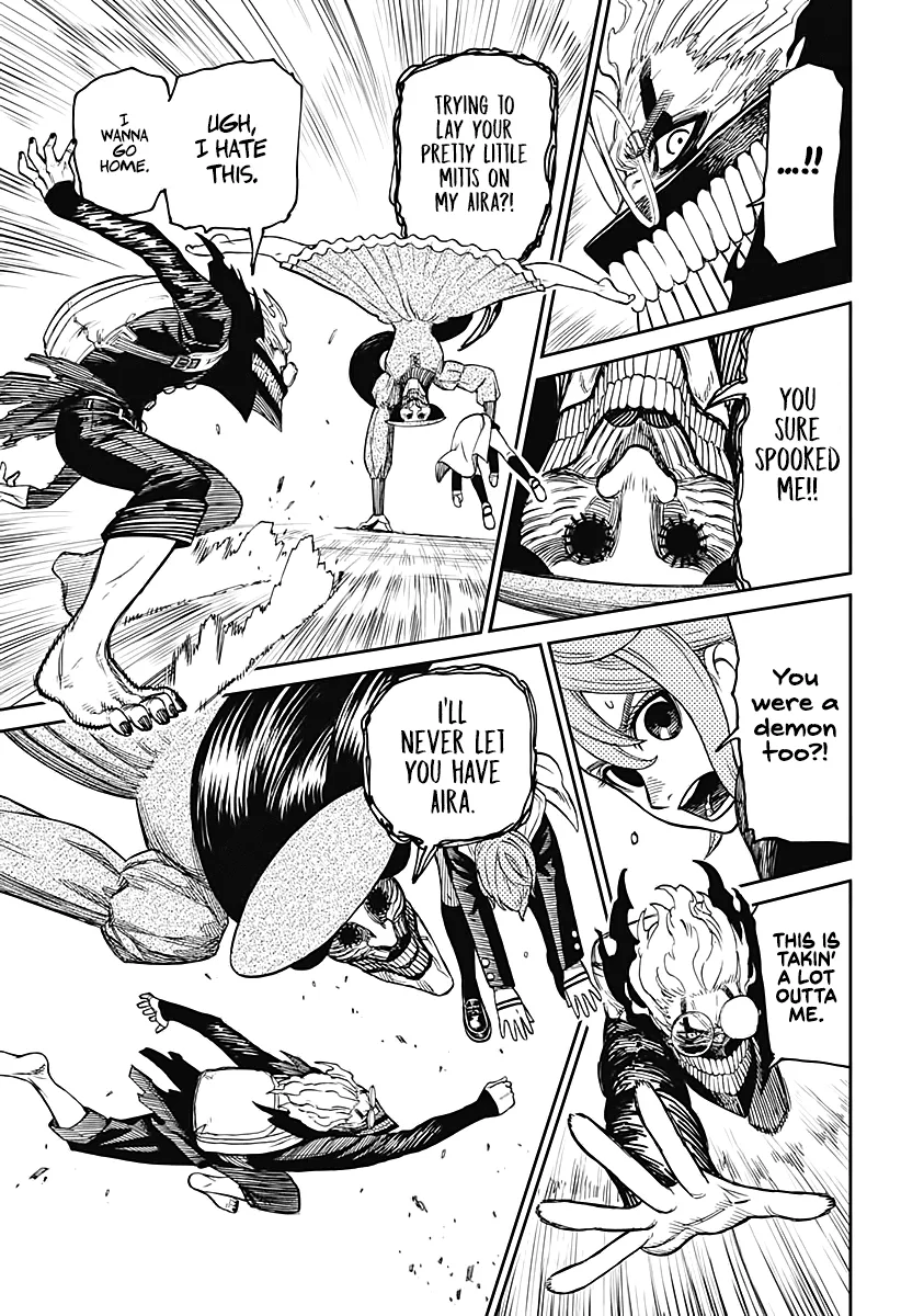 Read Dandadan  Manga chapter 14 image 4 on Lezhin